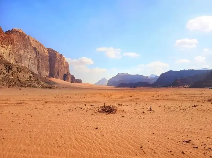 Вади-Рум: Wadi Rum Nights - Camp