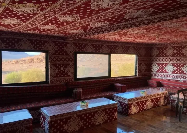 Вади-Рум: Wadi Rum Nights - Camp