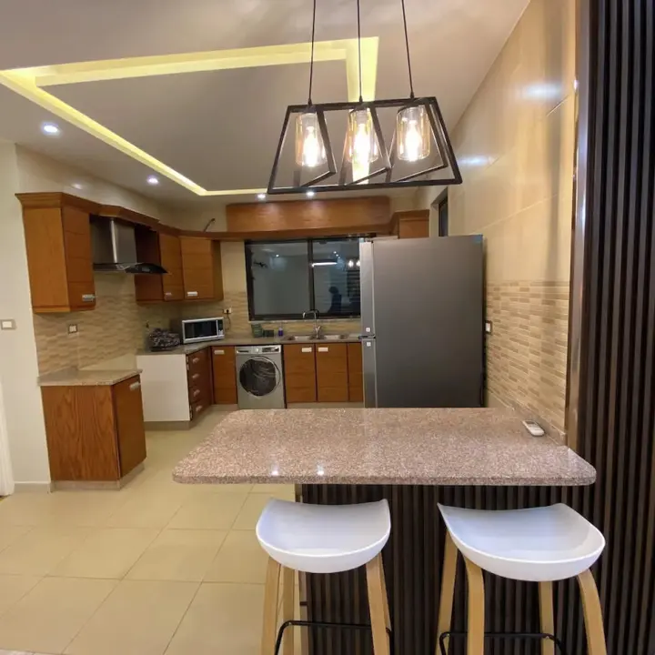 Амман: Charming 3-bed Apartment in 7th Circle Amman