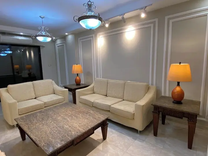 Амман: Charming 3-bed Apartment in 7th Circle Amman