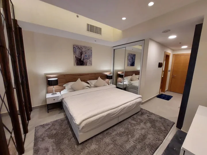 Амман: Luxury Furnished Apartment - Damac Tower