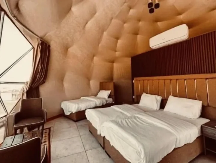 Вади-Рум: Wadi Rum Rose camP