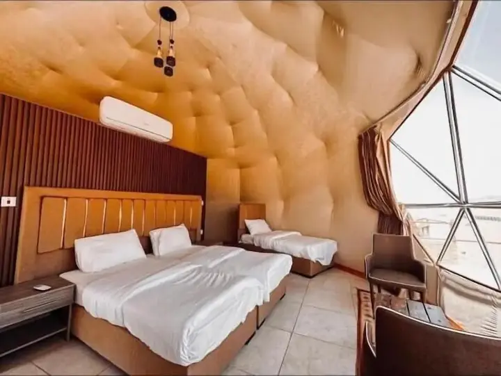 Вади-Рум: Wadi Rum Rose camP