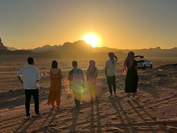 Вади-Рум: Wadi Rum Rose camP