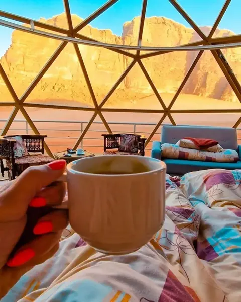Вади-Рум: Wadi Rum Rose camP