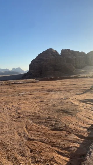 Вади-Рум: Wadi Rum Rose camP