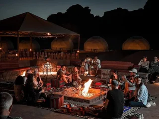 Вади-Рум: Wadi Rum Rose camP