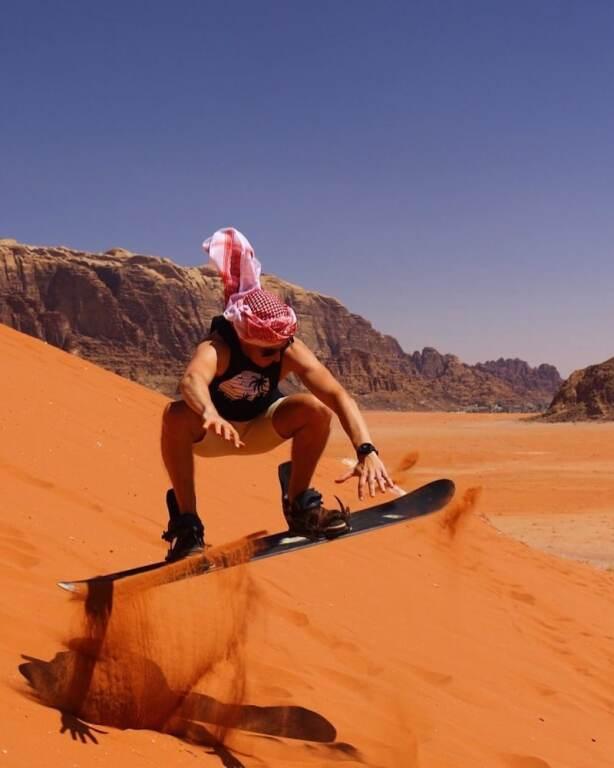 Вади-Рум: Wadi Rum Rose camP