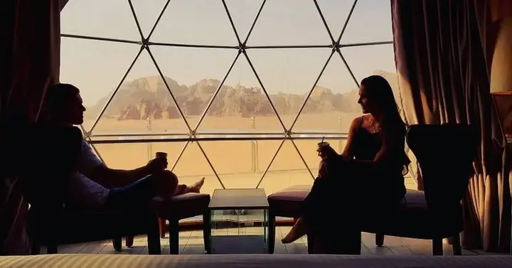 Вади-Рум: Wadi Rum Rose camP