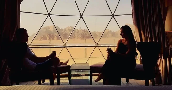 Вади-Рум: Wadi Rum Rose camP
