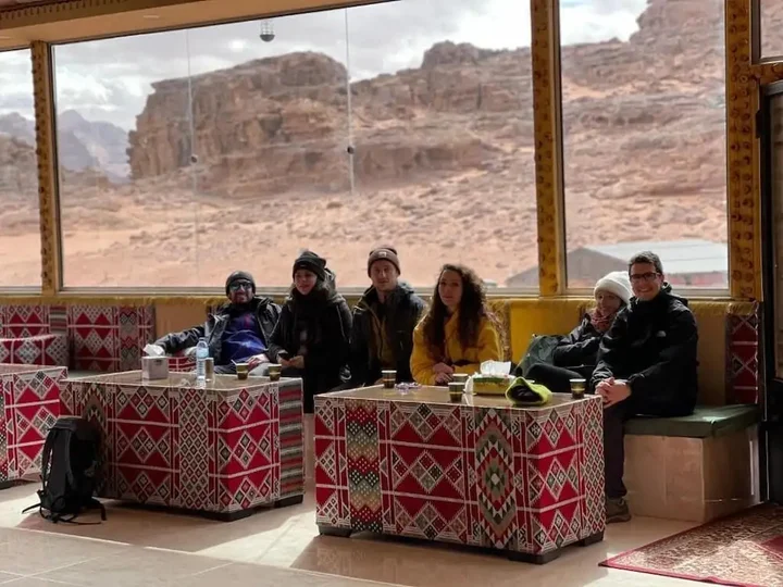 Вади-Рум: Wadi Rum Rose camP