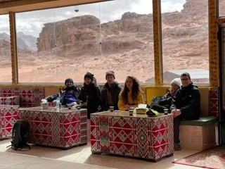 Вади-Рум: Wadi Rum Rose camP