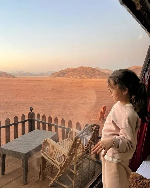 Вади-Рум: Wadi Rum Rose camP