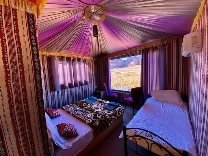 Вади-Рум: Wadi Rum Rose camP