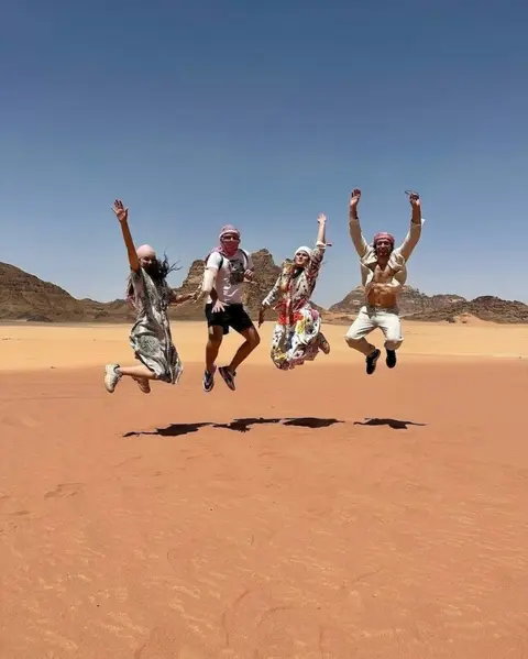 Вади-Рум: Wadi Rum Rose camP