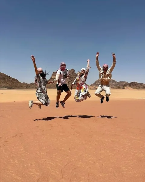 Вади-Рум: Wadi Rum Rose camP