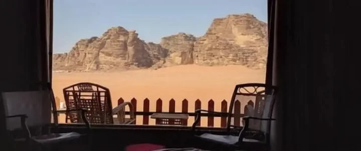 Вади-Рум: Wadi Rum Rose camP