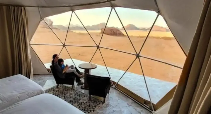 Вади-Рум: Wadi Rum Rose camP