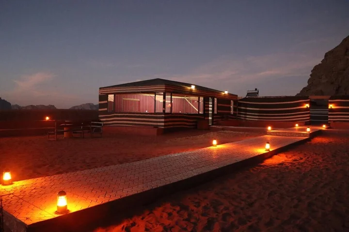 Вади-Рум: Wadi Rum Legend camp