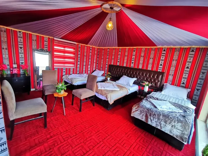 Вади-Рум: Wadi Rum Legend camp