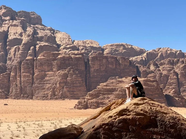 Вади-Рум: Wadi Rum Legend camp