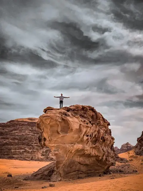 Вади-Рум: Wadi Rum Legend camp