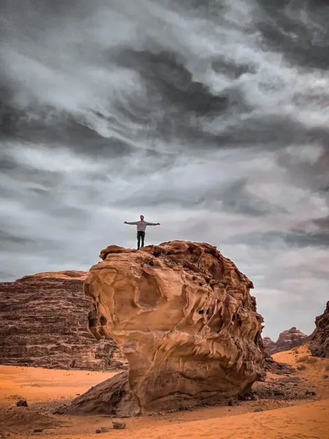 Вади-Рум: Wadi Rum Legend camp