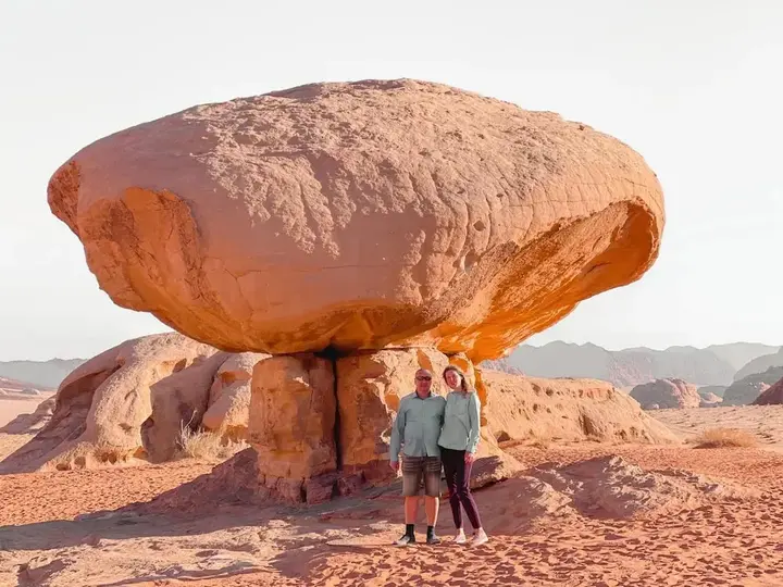 Вади-Рум: Wadi Rum Legend camp