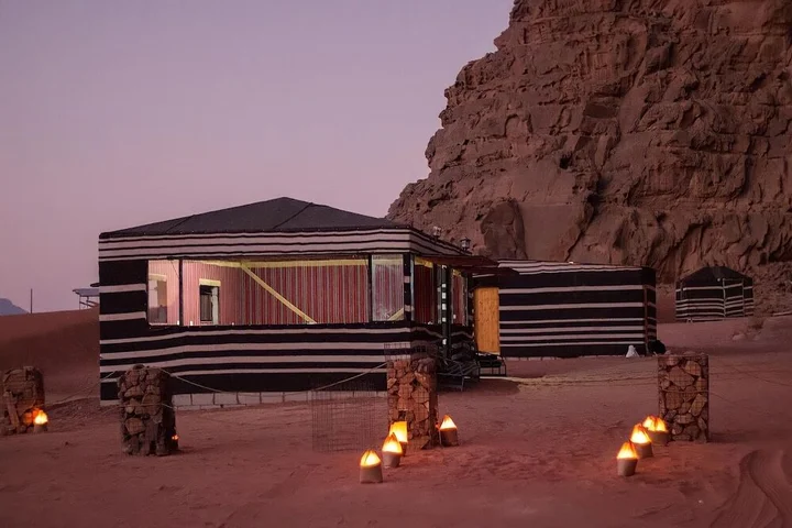 Вади-Рум: Wadi Rum Legend camp