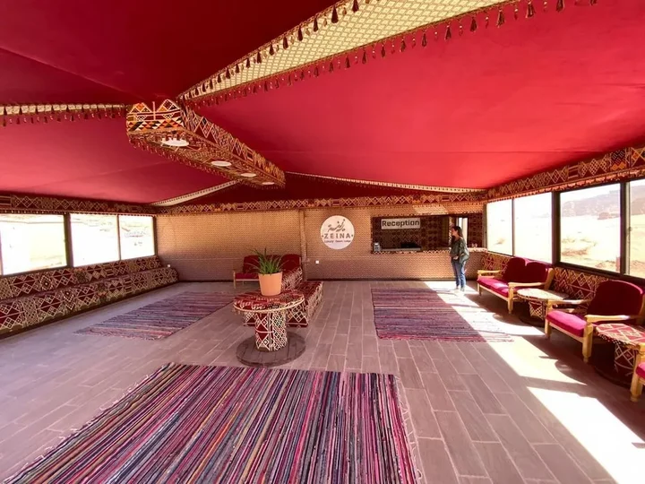 Вади-Рум: Wadi Rum Legend camp