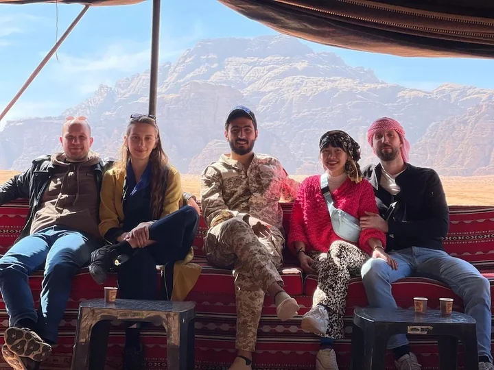 Вади-Рум: Wadi Rum Legend camp