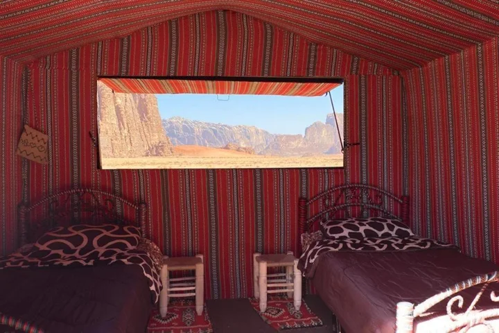 Вади-Рум: Momoo's Camp
