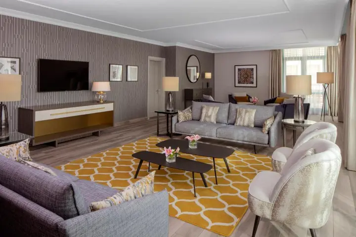 Амман: Grand Hyatt Amman Residences