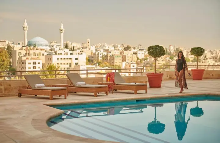 Амман: Grand Hyatt Amman Residences