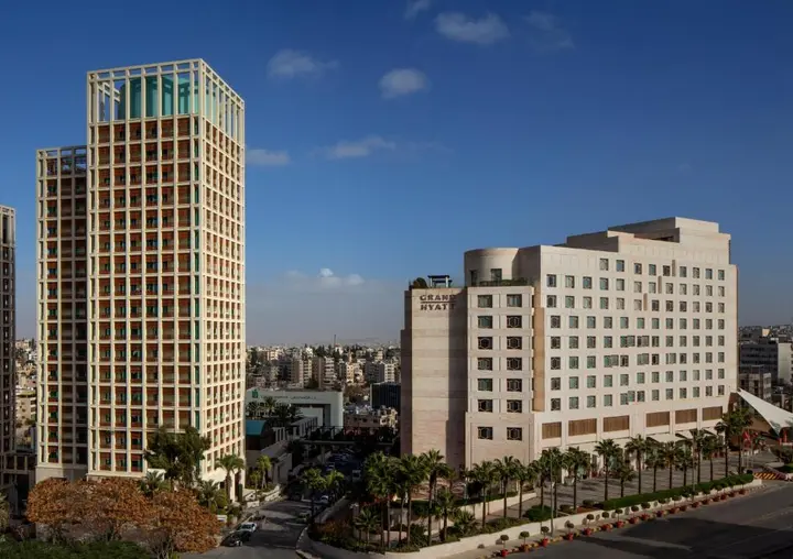 Амман: Grand Hyatt Amman Residences