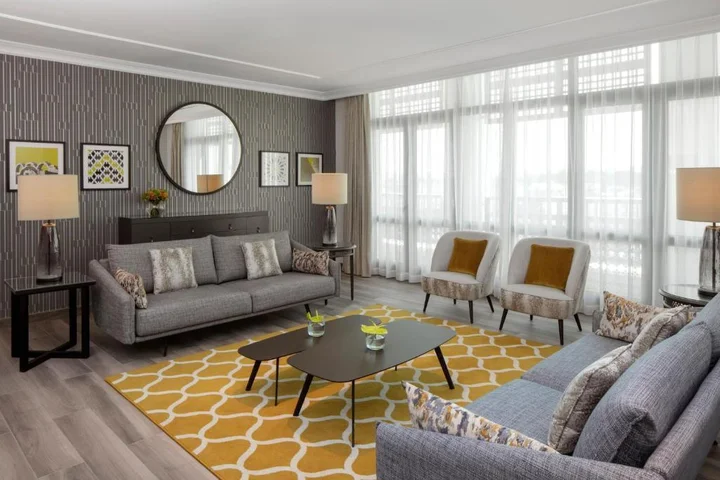 Амман: Grand Hyatt Amman Residences