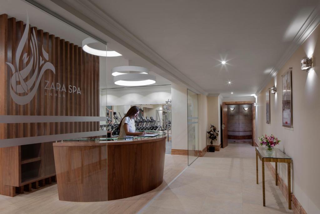 Амман: Grand Hyatt Amman Residences