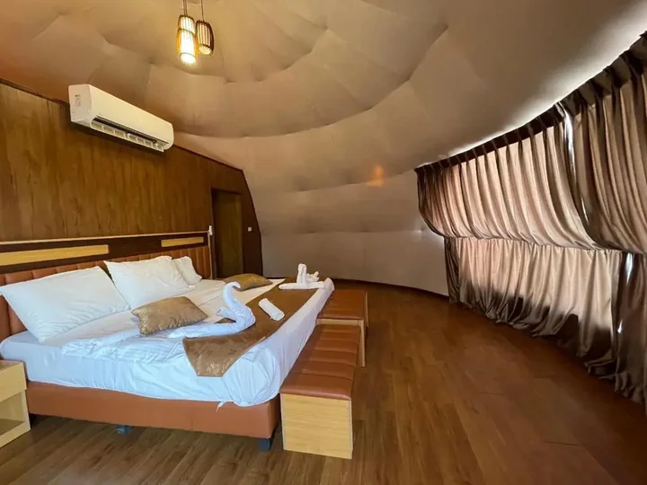 Вади-Рум: Al Sultana Luxury Camp