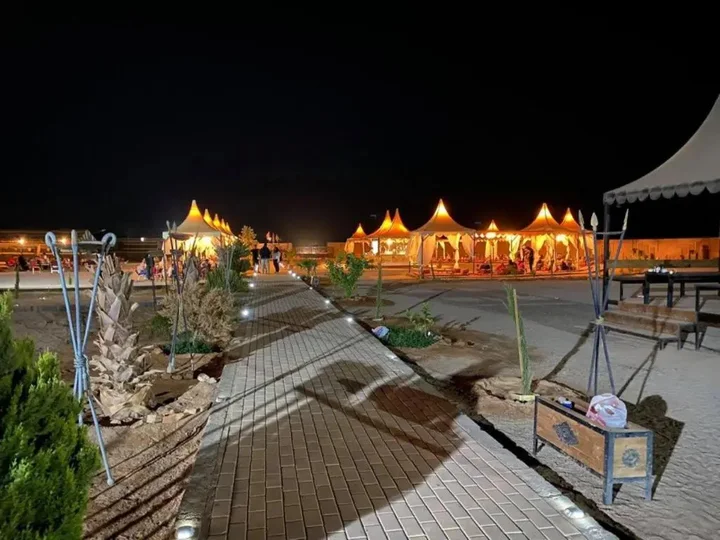Вади-Рум: Al Sultana Luxury Camp