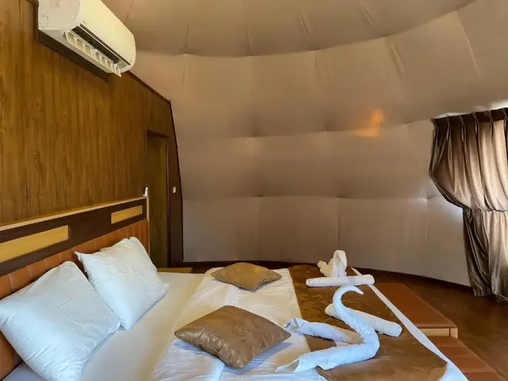 Вади-Рум: Al Sultana Luxury Camp