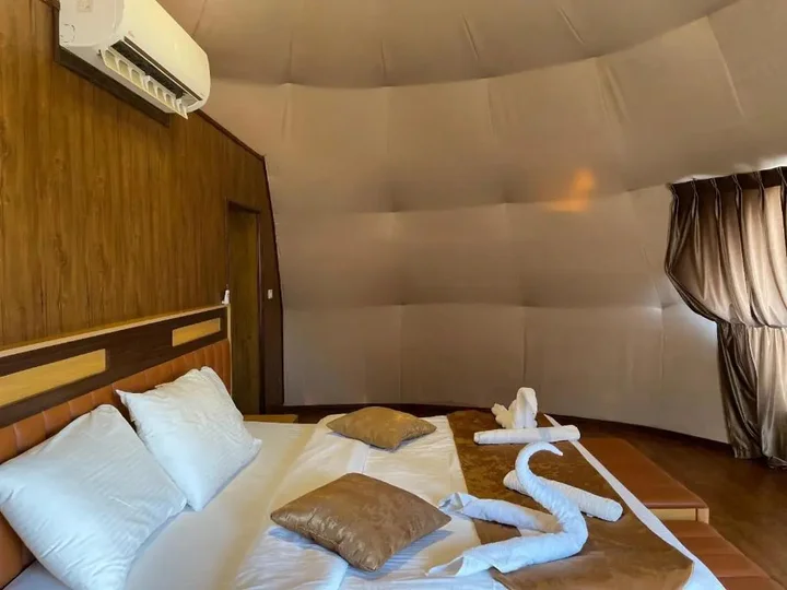 Вади-Рум: Al Sultana Luxury Camp