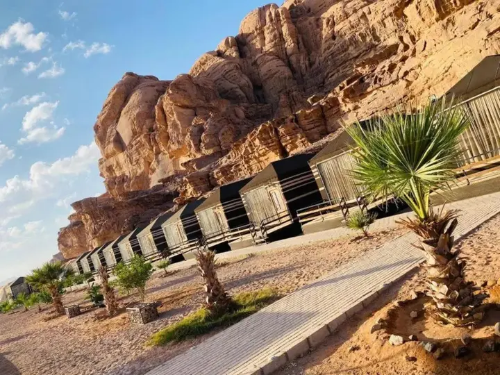 Вади-Рум: Al Sultana Luxury Camp