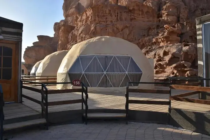 Вади-Рум: Al Sultana Luxury Camp
