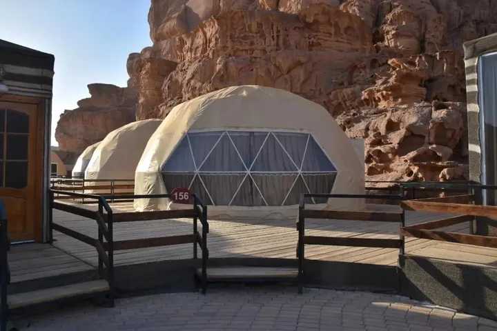 Вади-Рум: Al Sultana Luxury Camp