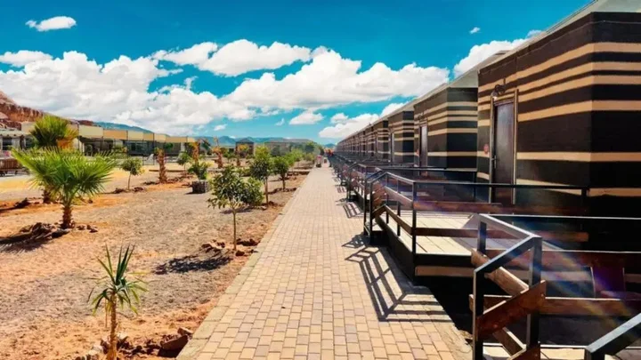 Вади-Рум: Al Sultana Luxury Camp