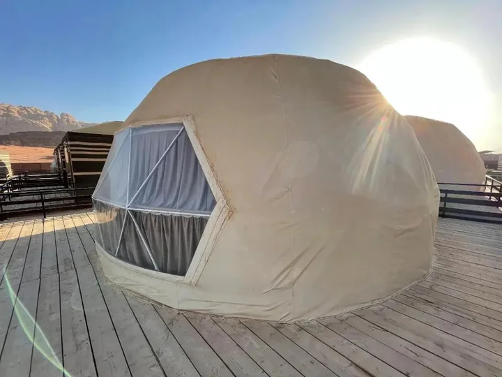 Вади-Рум: Al Sultana Luxury Camp