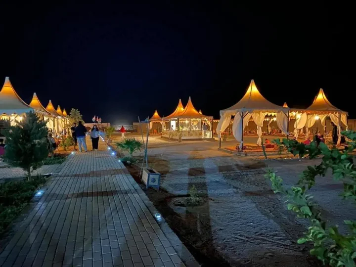 Вади-Рум: Al Sultana Luxury Camp