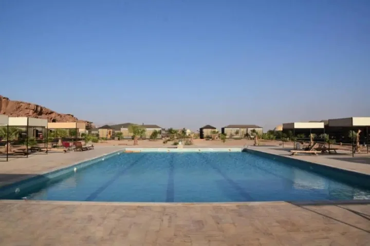Вади-Рум: Al Sultana Luxury Camp