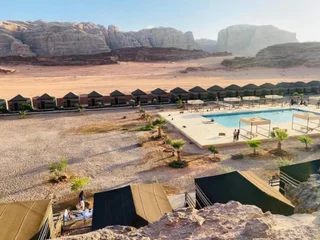 Вади-Рум: Al Sultana Luxury Camp