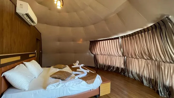 Вади-Рум: Al Sultana Luxury Camp
